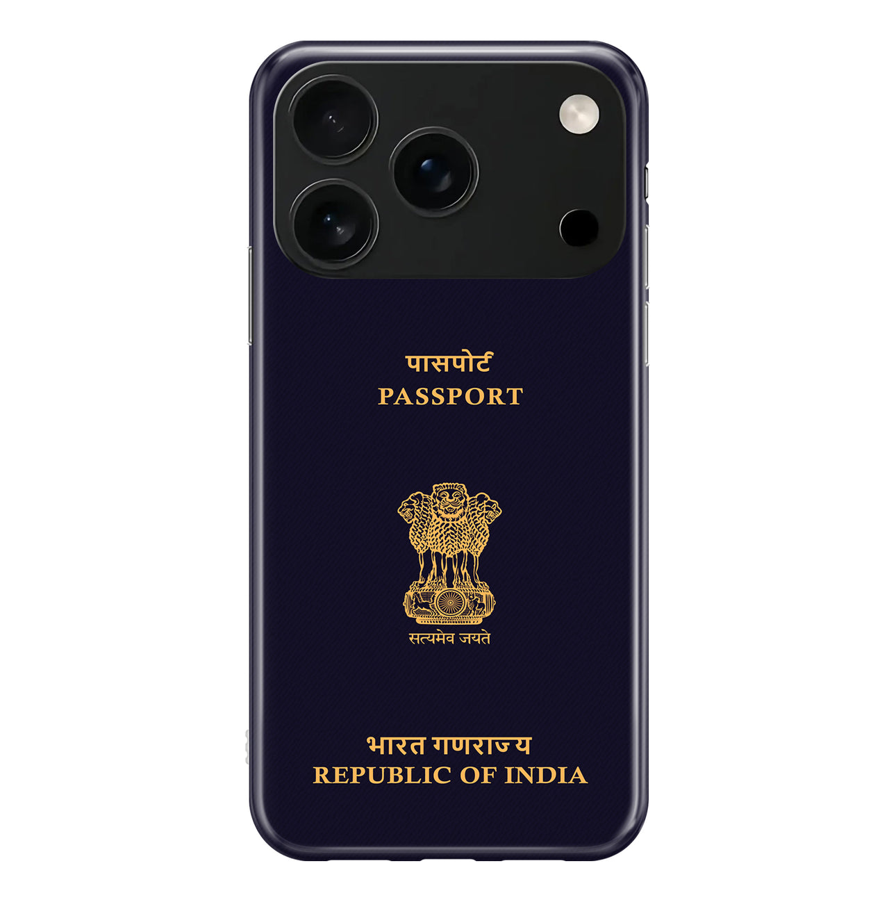 Indian Passport Designed iPhone Cases