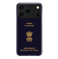 Thumbnail for Indian Passport Designed iPhone Cases