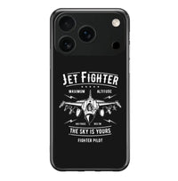 Thumbnail for Jet Fighter - The Sky is Yours Designed iPhone Cases