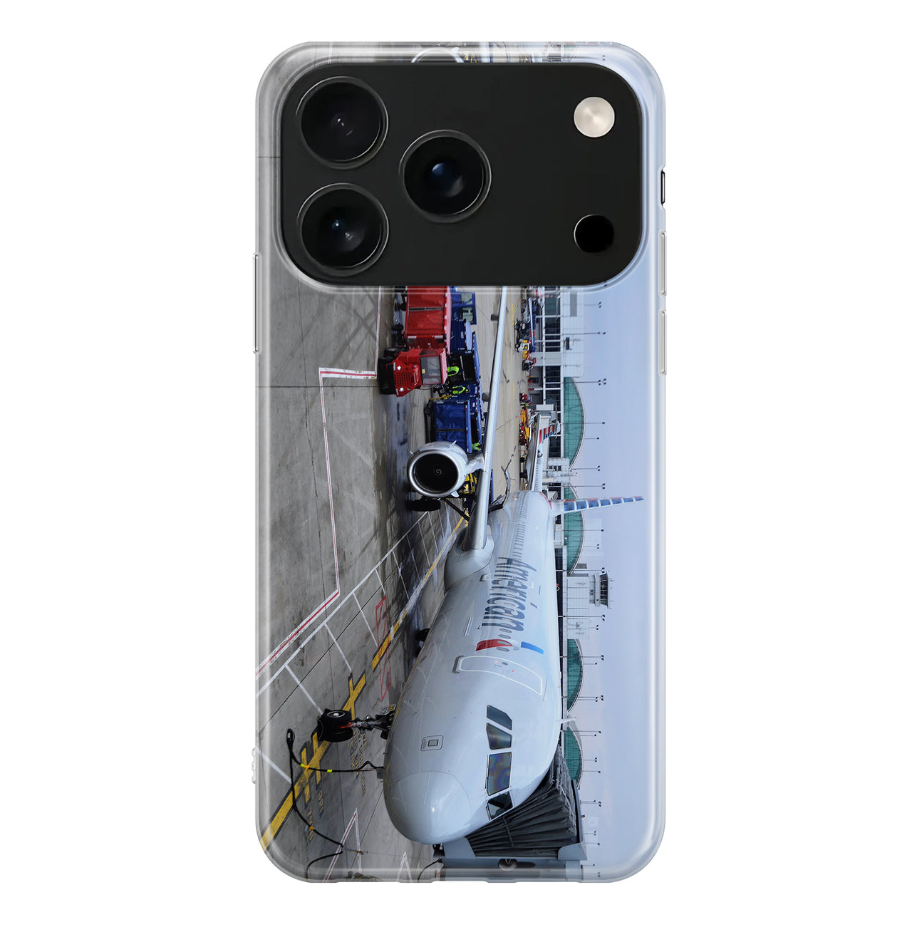 American Airlines A321 Designed iPhone Cases
