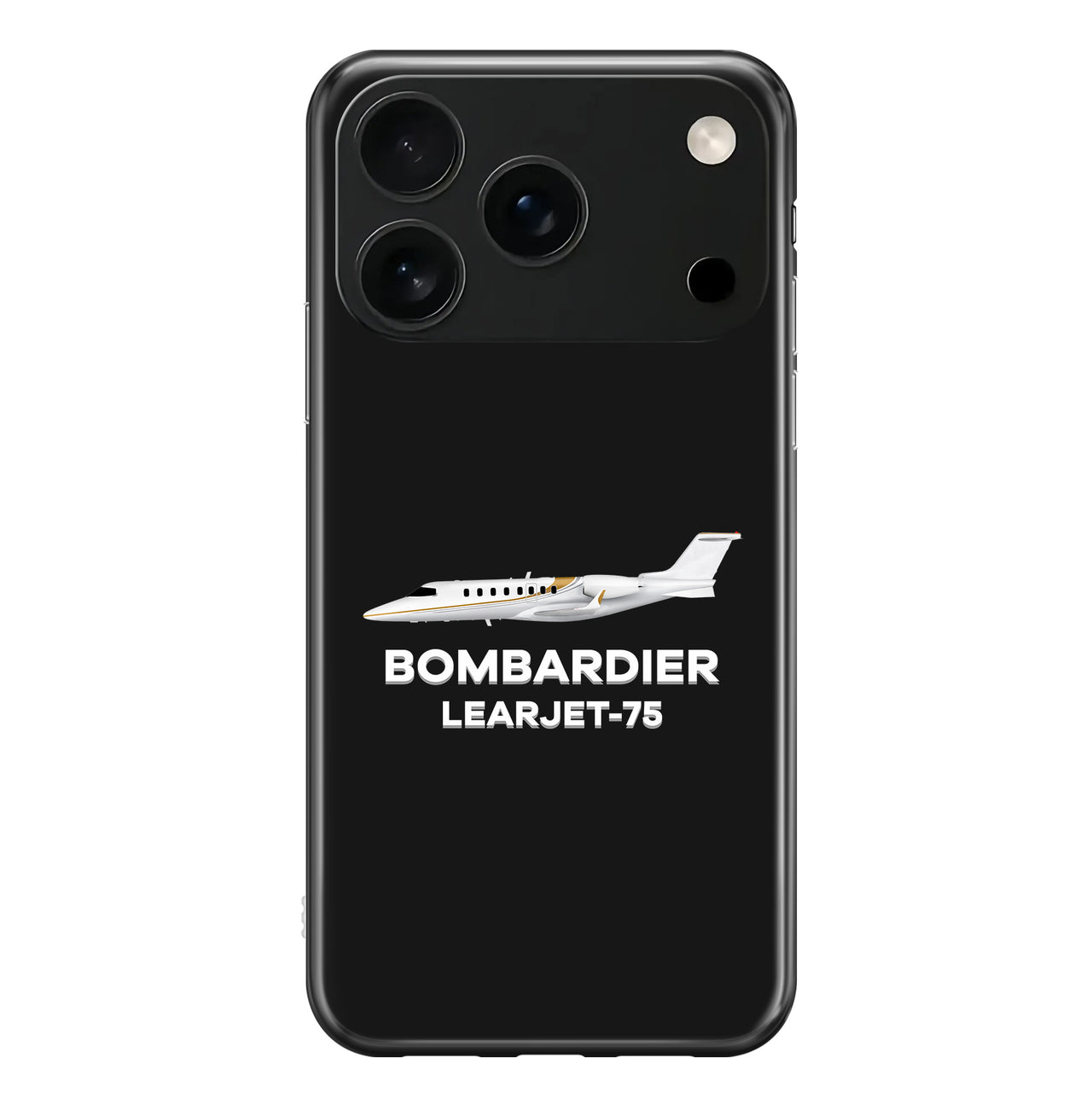 The Bombardier Learjet 75 Designed iPhone Cases