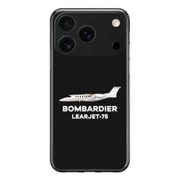 Thumbnail for The Bombardier Learjet 75 Designed iPhone Cases