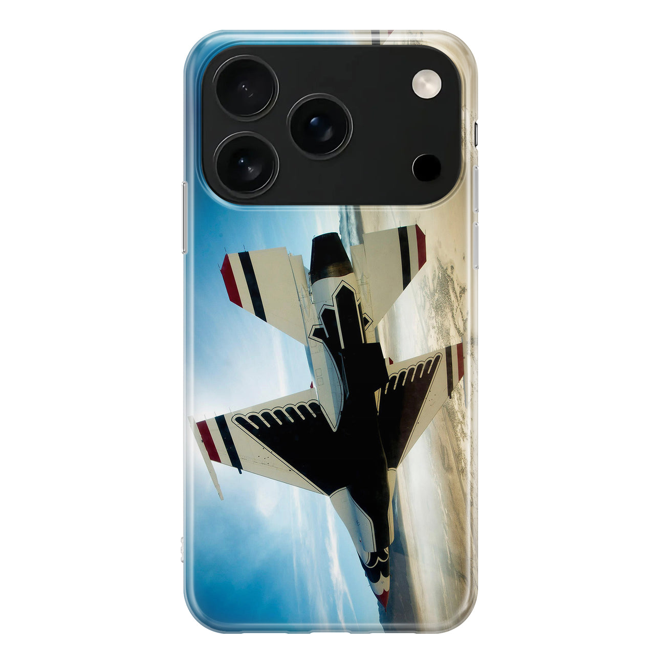 Turning Right Fighter Jet 16 Designed iPhone Cases