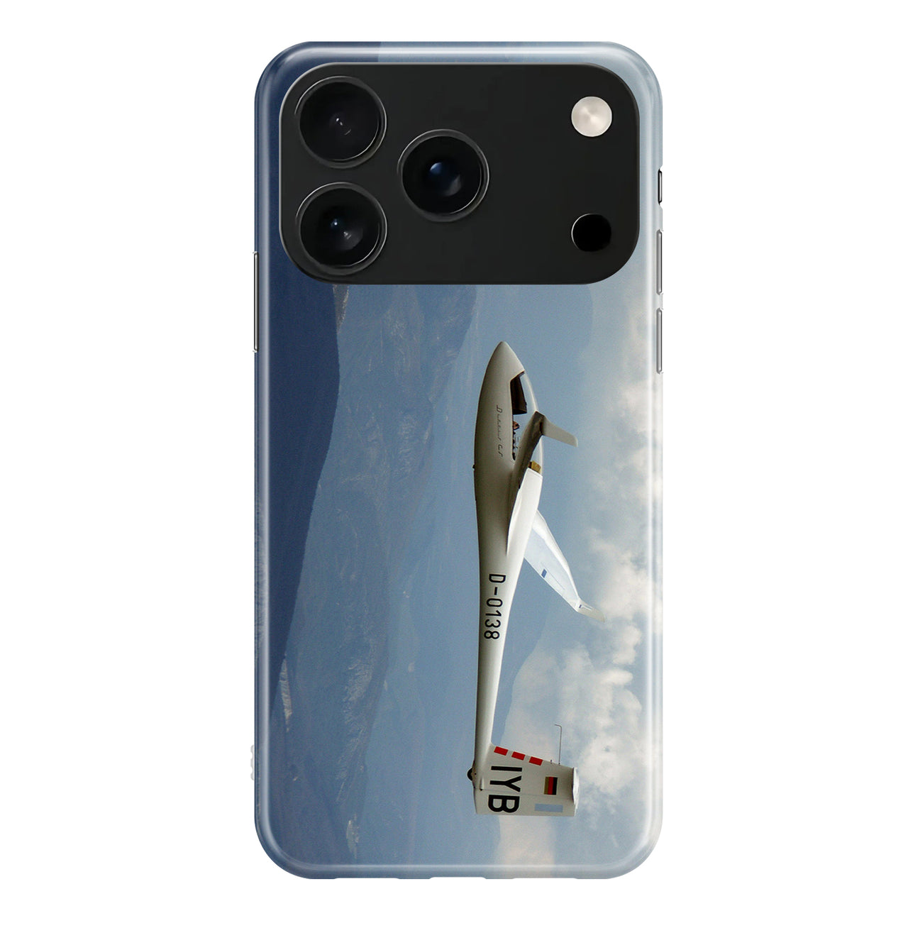Cruising Glider Designed iPhone Cases