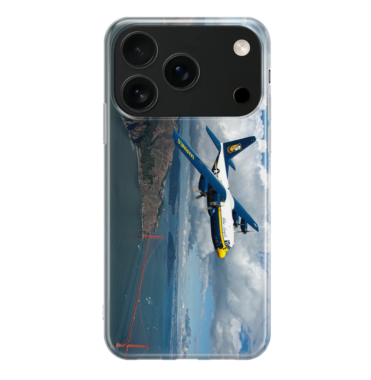 Blue Angels & Bridge Designed iPhone Cases