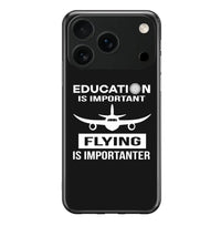 Thumbnail for Flying is Importanter Designed iPhone Cases