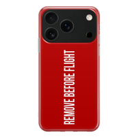 Thumbnail for Remove Before Flight 2 Designed iPhone Cases