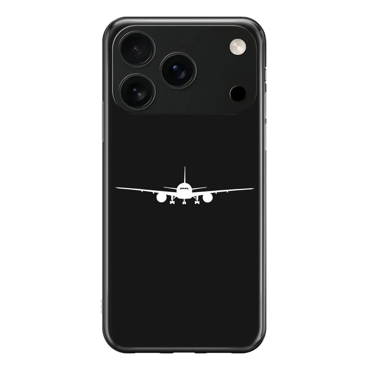Boeing 777 Silhouette Designed iPhone Cases