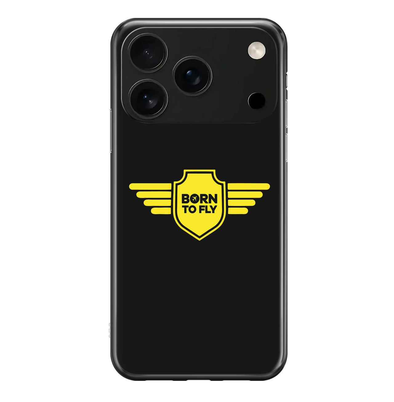 Born To Fly & Badge Designed iPhone Cases