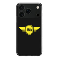 Thumbnail for Born To Fly & Badge Designed iPhone Cases