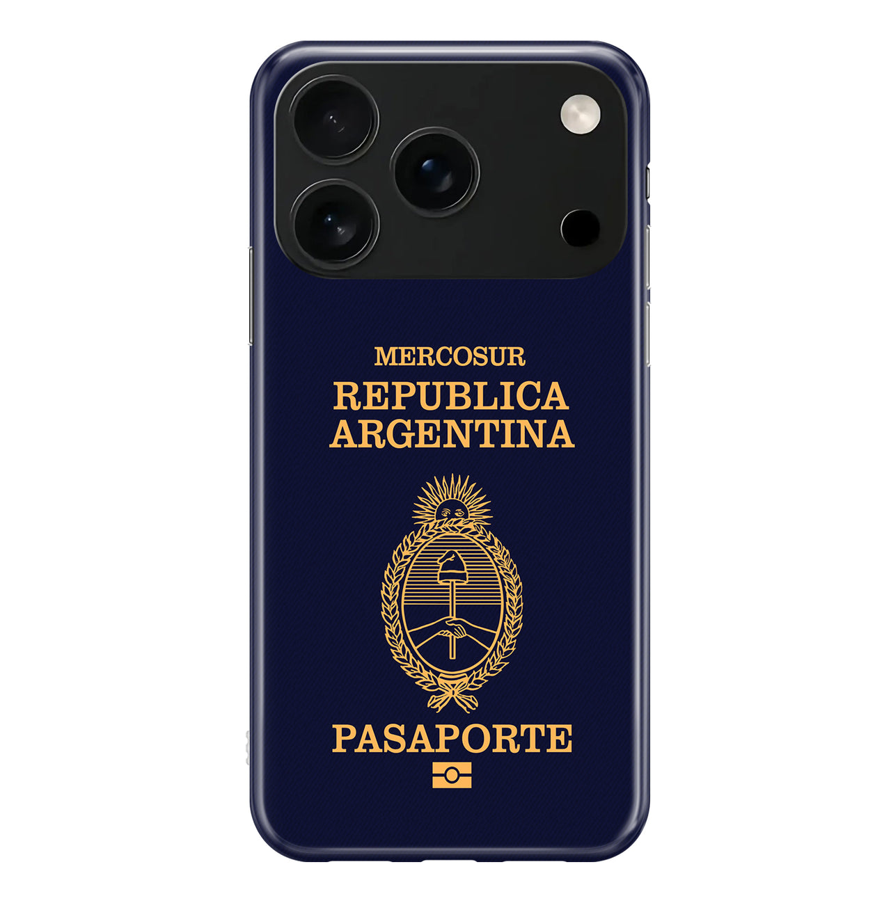 Argentina Passport Designed iPhone Cases