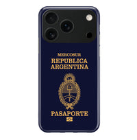 Thumbnail for Argentina Passport Designed iPhone Cases