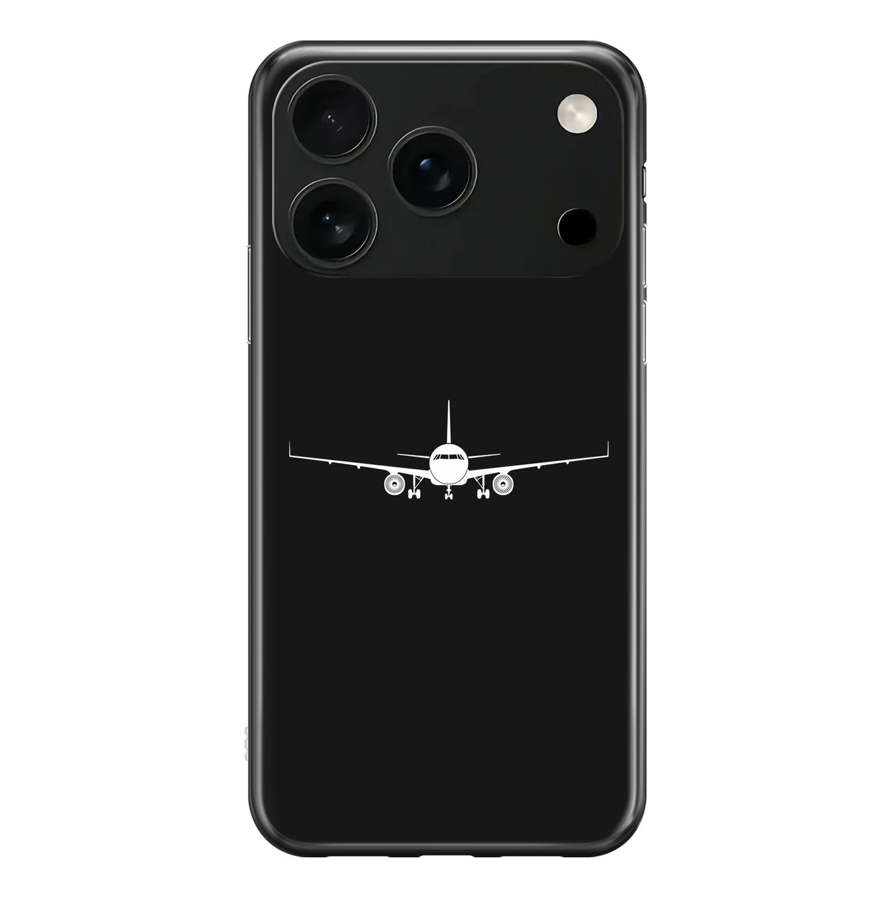 Airbus A320 Silhouette Designed iPhone Cases