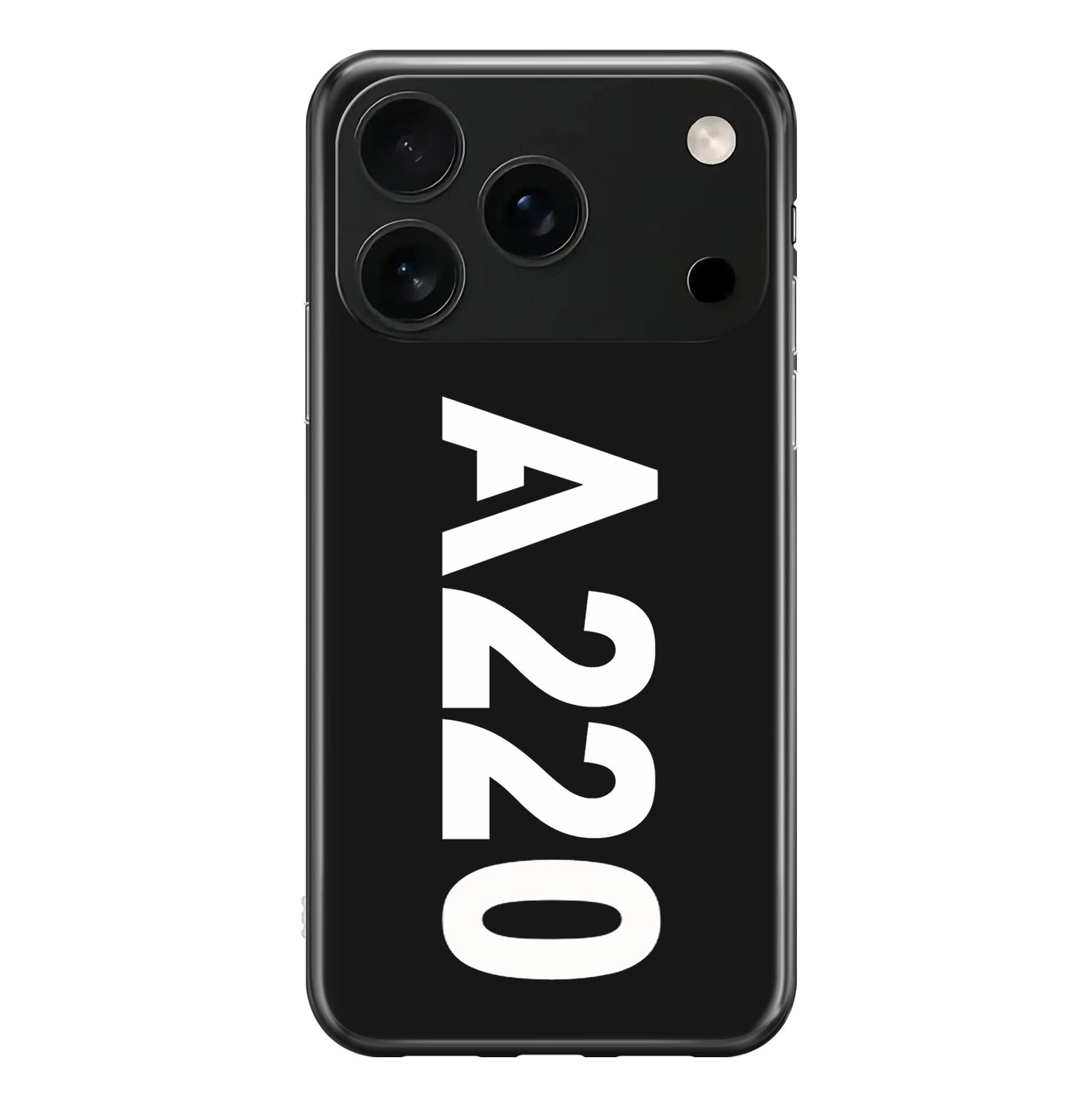 A220 Text Designed iPhone Cases