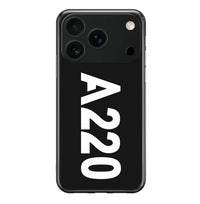 Thumbnail for A220 Text Designed iPhone Cases