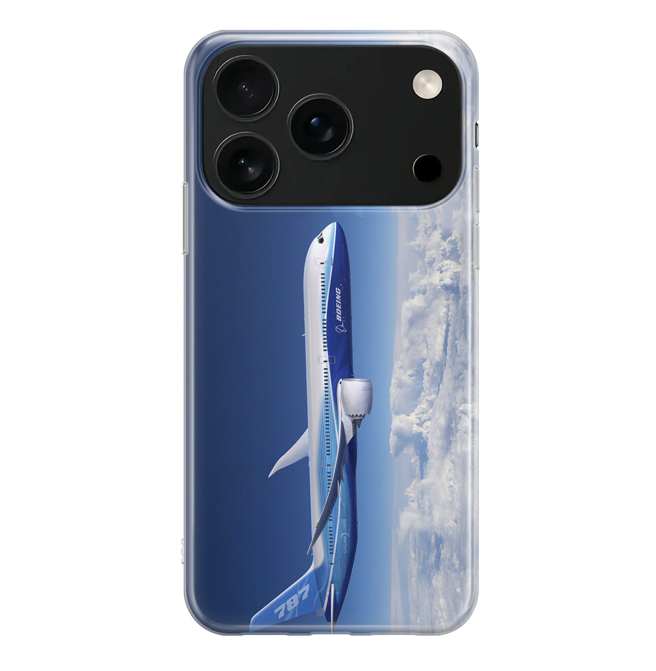 Boeing 787 Dreamliner Designed iPhone Cases