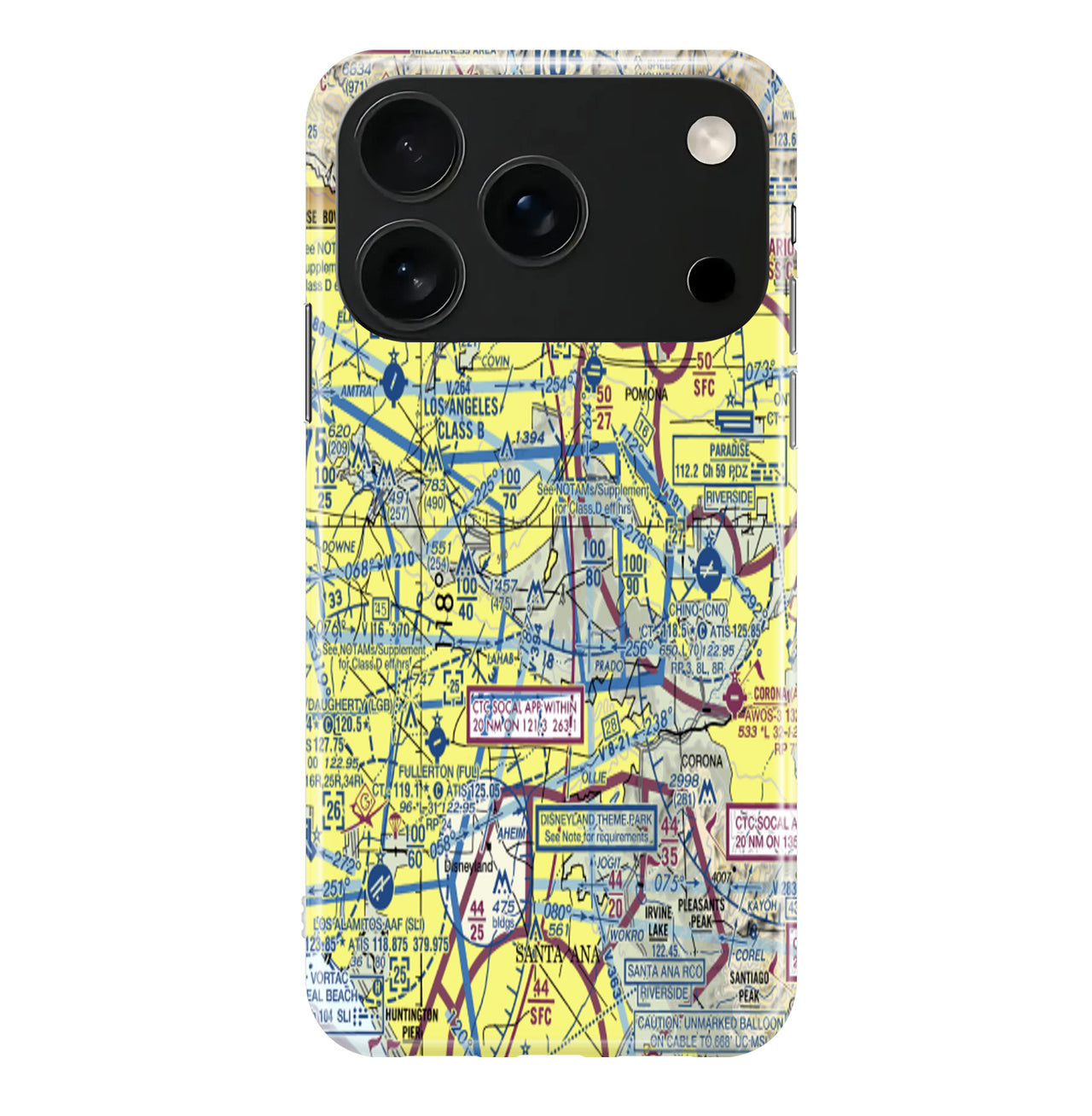 VFR Chart Designed iPhone Cases