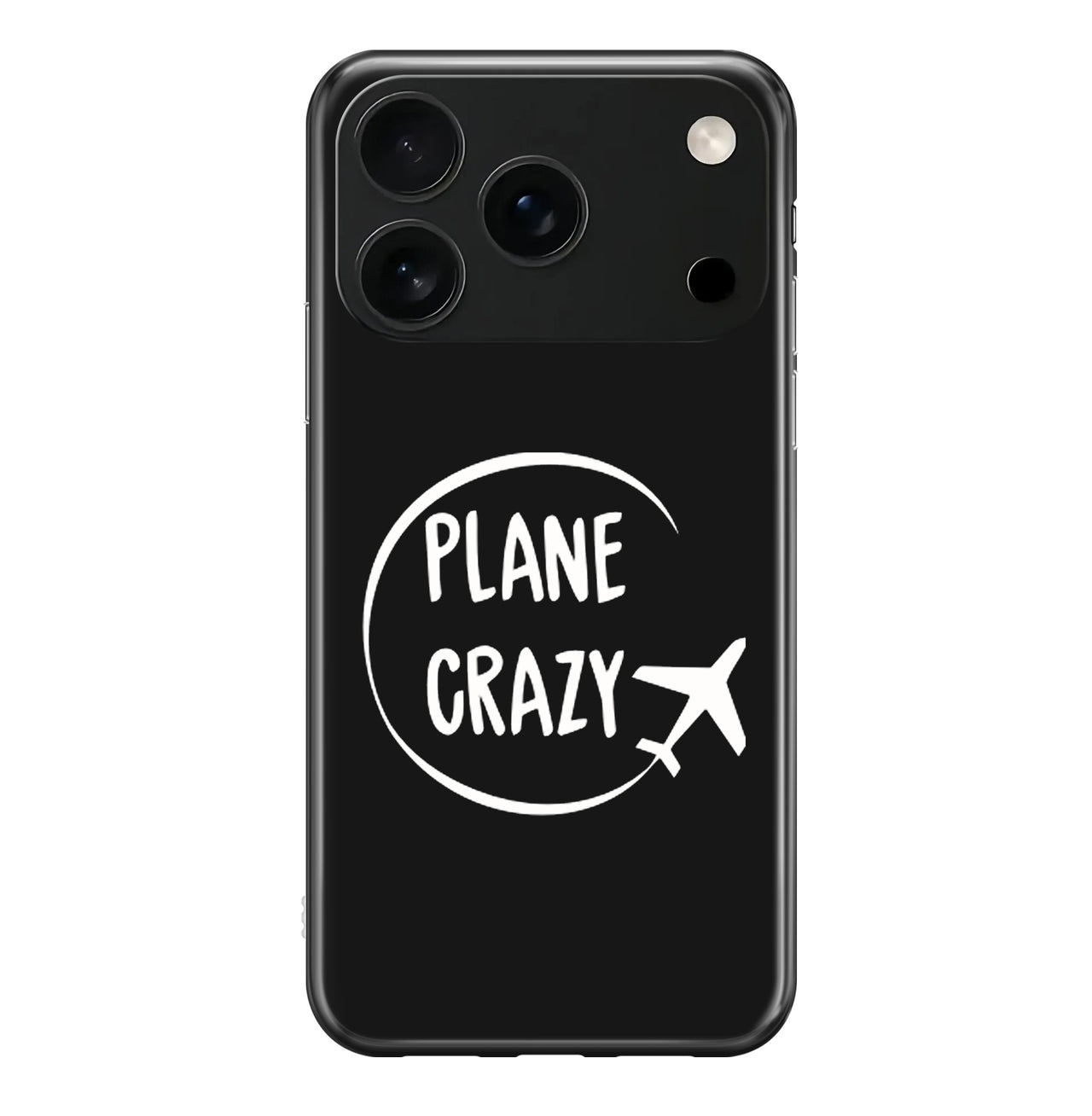 Plane Crazy Designed iPhone Cases