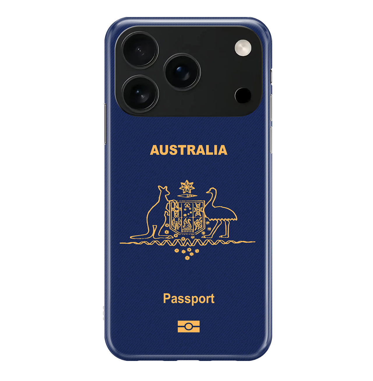 Australia Passport Designed iPhone Cases