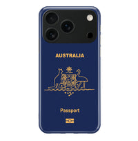 Thumbnail for Australia Passport Designed iPhone Cases