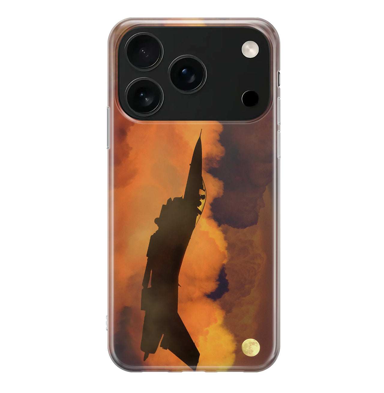Departing Fighter Jet 16 Designed iPhone Cases