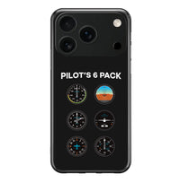 Thumbnail for Pilot's 6 Pack Designed iPhone Cases
