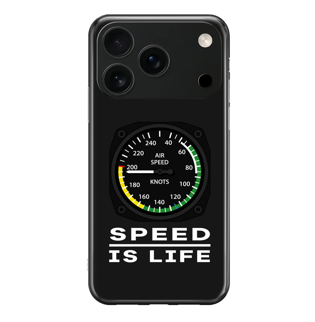Speed Is Life Designed iPhone Cases