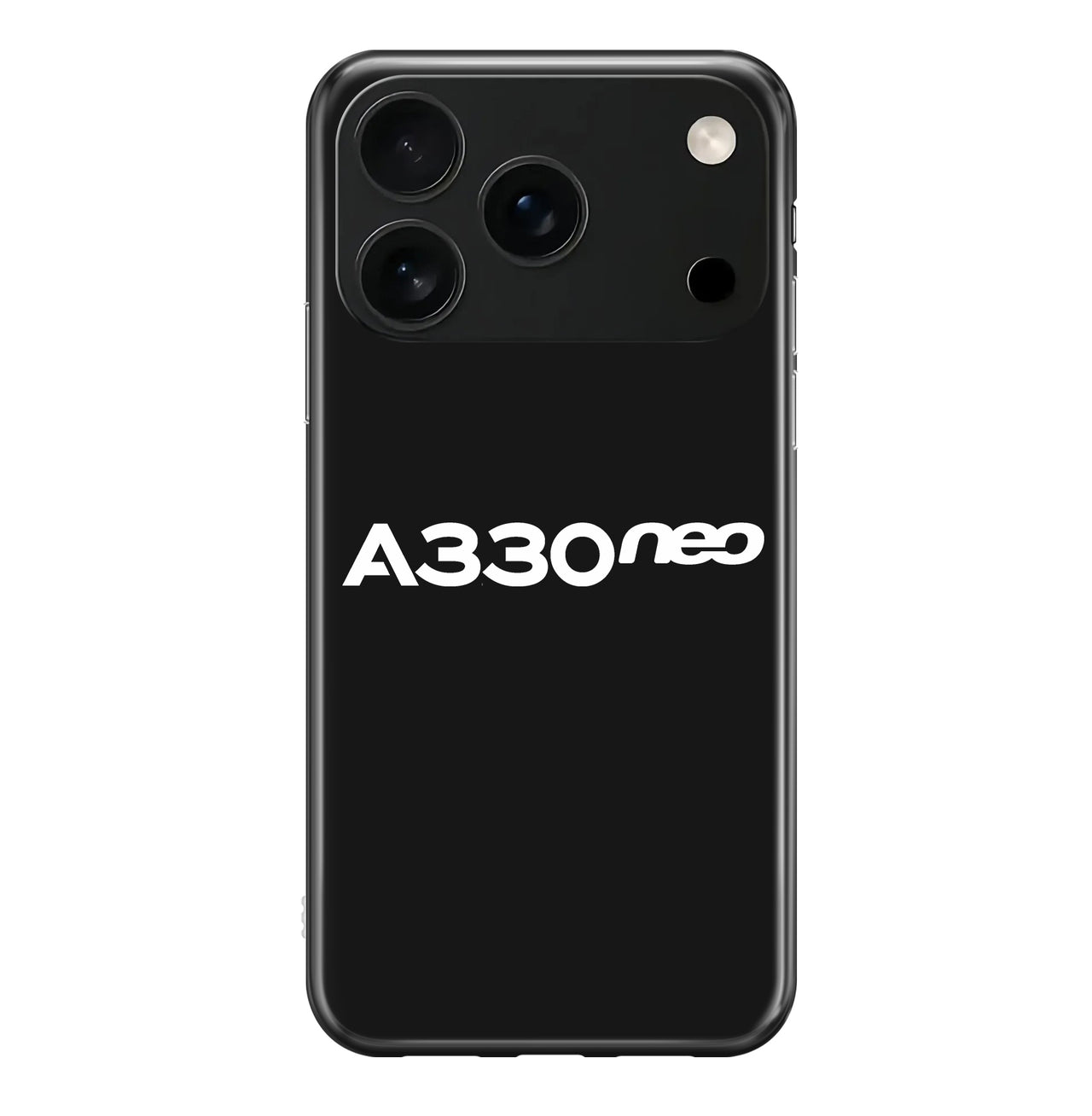 A330neo & Text Designed iPhone Cases