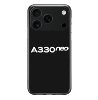 Thumbnail for A330neo & Text Designed iPhone Cases