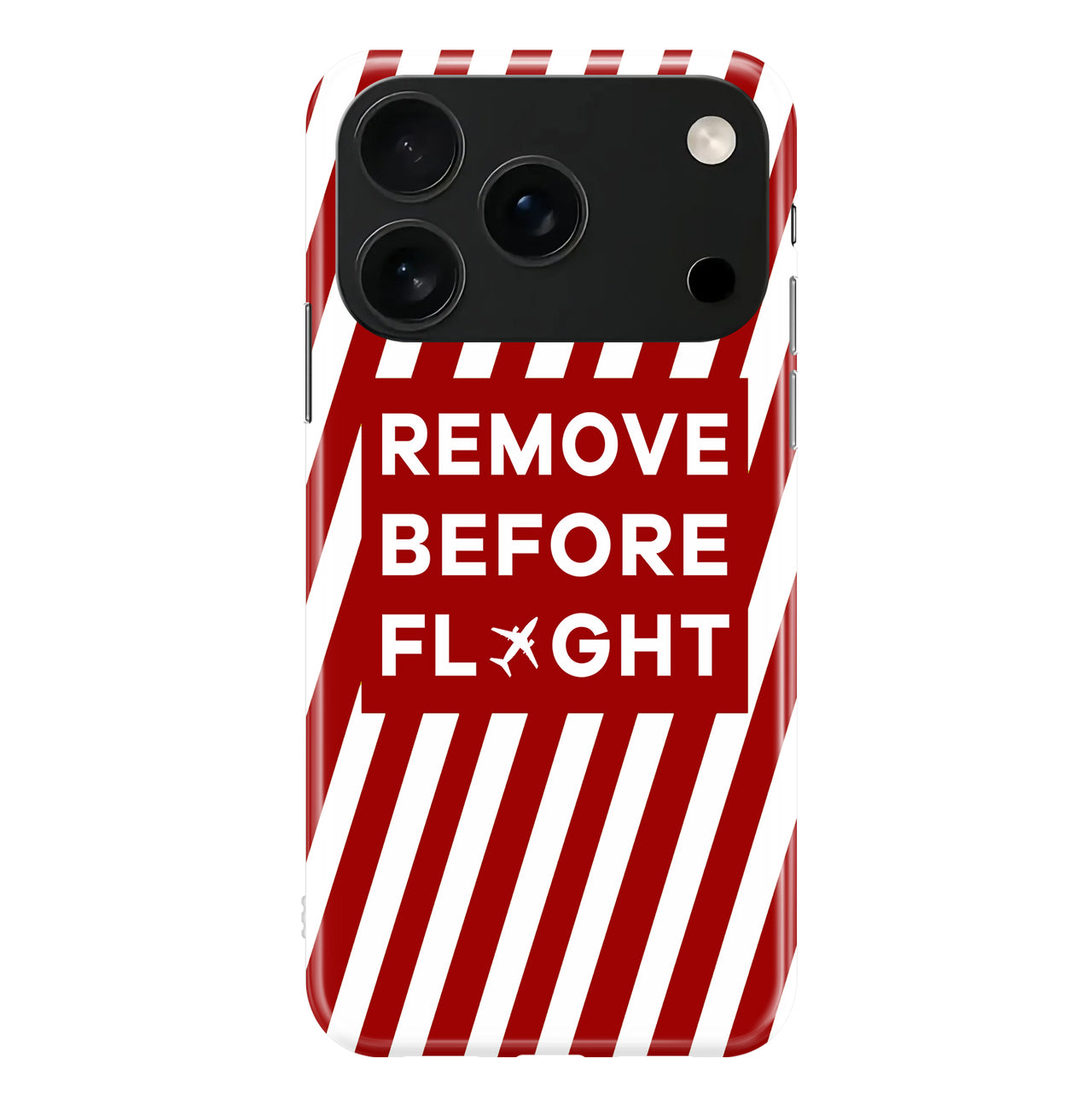 Special Edition Remove Before Flight Designed iPhone Cases