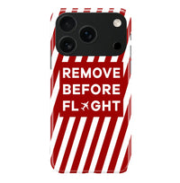 Thumbnail for Special Edition Remove Before Flight Designed iPhone Cases