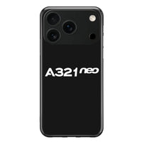 Thumbnail for A321neo & Text Designed iPhone Cases