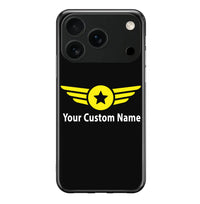 Thumbnail for Custom & Name (2) Badge Designed iPhone Cases