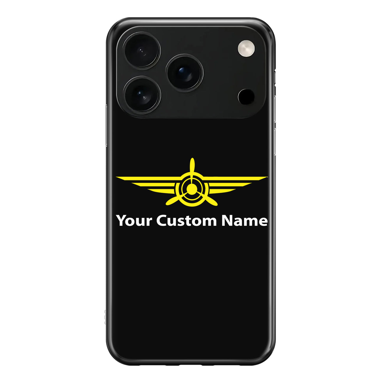 Custom & Name (3) Badge Designed iPhone Cases