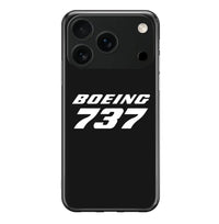 Thumbnail for Boeing 737 & Text Designed iPhone Cases