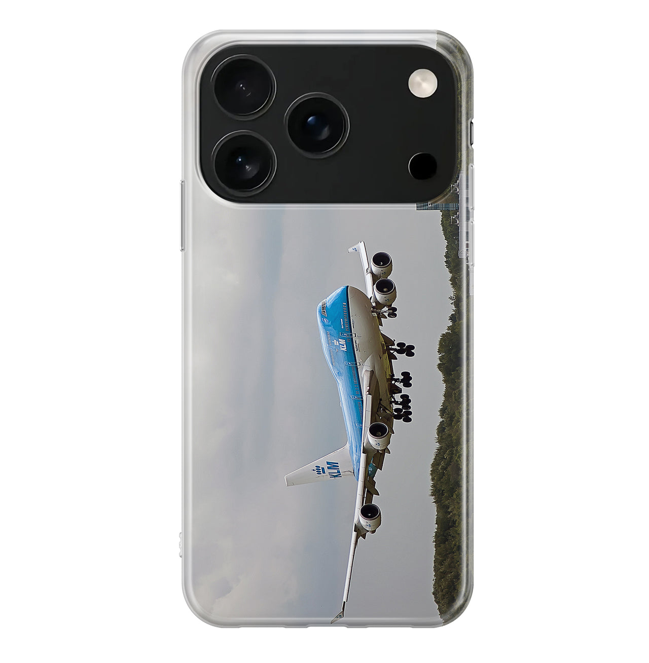 Landing KLM's Boeing 747 Designed iPhone Cases