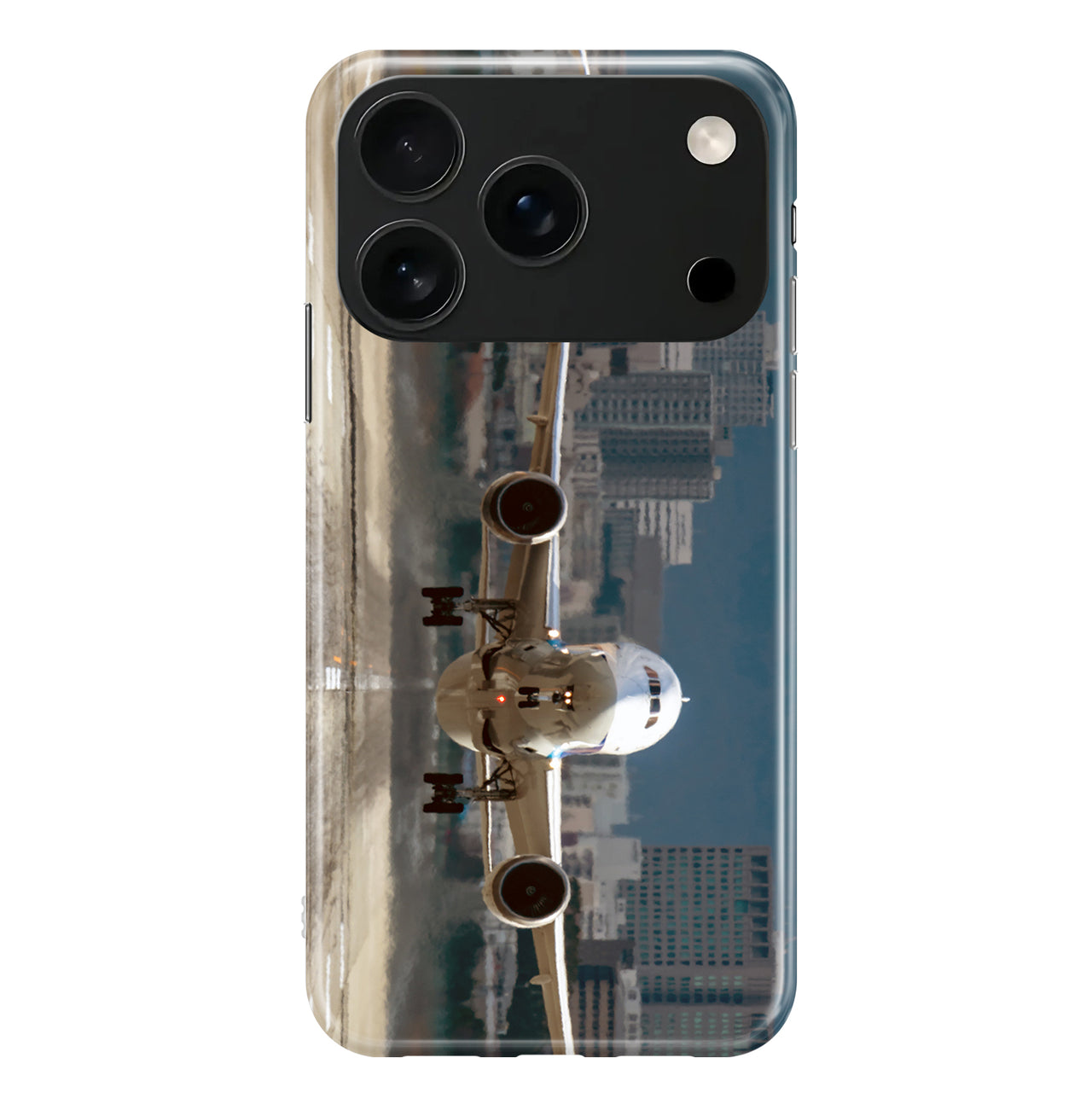 Departing Boeing 787 Dreamliner Designed iPhone Cases