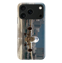 Thumbnail for Departing Boeing 787 Dreamliner Designed iPhone Cases
