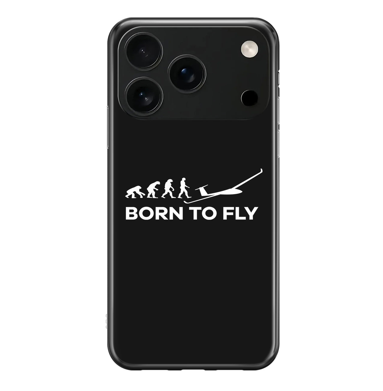 Born To Fly Glider Designed iPhone Cases