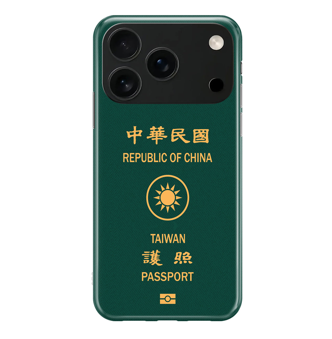 Taiwan Passport Designed iPhone Cases