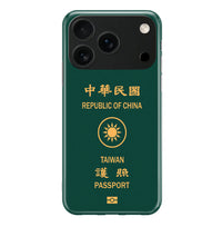 Thumbnail for Taiwan Passport Designed iPhone Cases