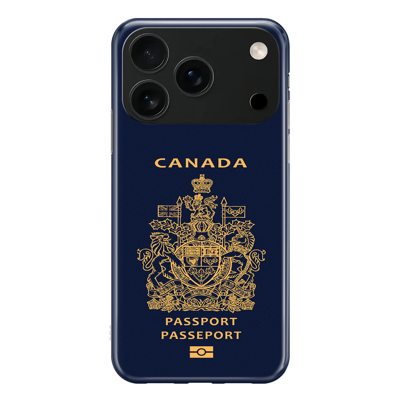 Canada Passport Designed iPhone Cases