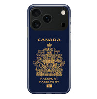 Thumbnail for Canada Passport Designed iPhone Cases
