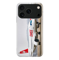 Thumbnail for Swiss Airlines Bombardier CS100 Designed iPhone Cases