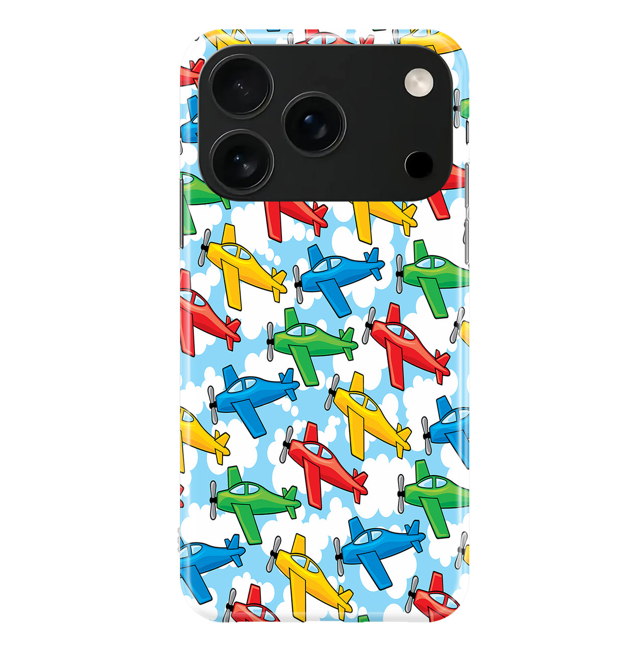 Funny Airplanes Designed iPhone Cases