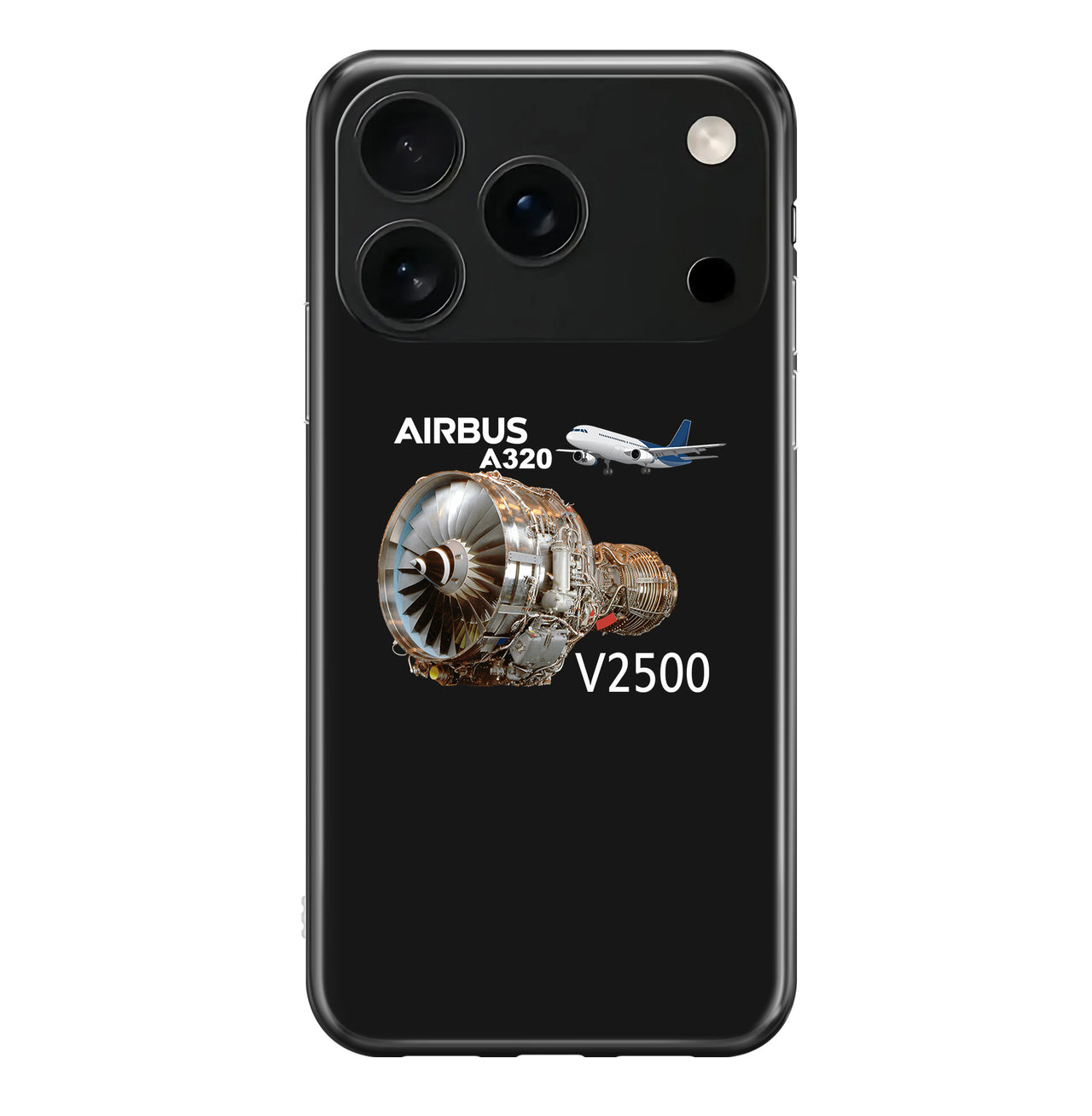 Airbus A320 & V2500 Engine Designed iPhone Cases