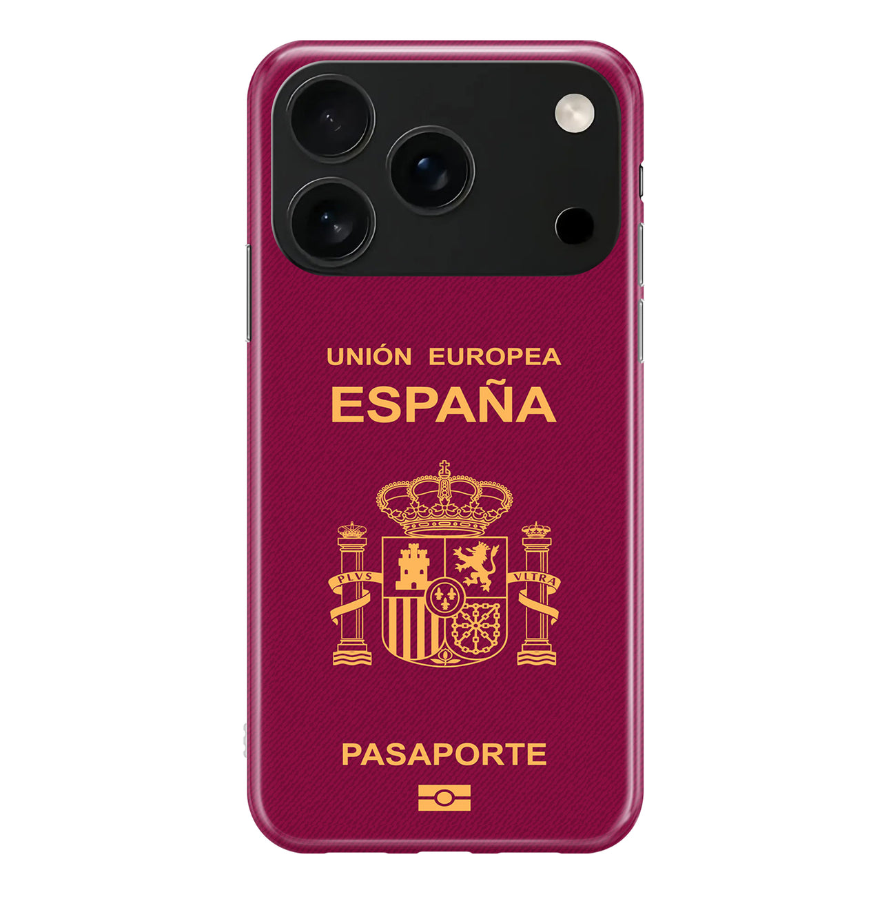 Spain Passport Designed iPhone Cases