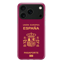 Thumbnail for Spain Passport Designed iPhone Cases
