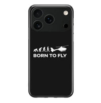 Thumbnail for Born To Fly Helicopter Designed iPhone Cases