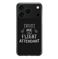 Thumbnail for Trust Me I'm a Flight Attendant Designed iPhone Cases